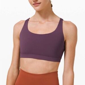 Purple energy bra grape thistle